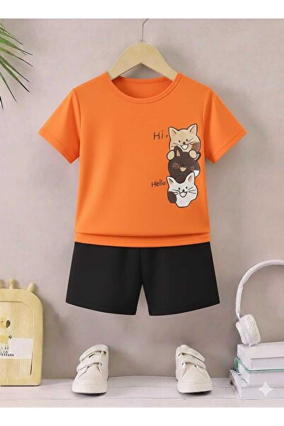 Nice Clothes ΚΑΛΟΚΑΙΡΙΝΟ ΠΑΙΔΙΚΟ ΣΕΤ ΜΠΛΟΥΖΑΚΙ-ΣΟΡΤΣ ΟΥΝΙΣΕΞ (ΜΕ ΣΤΑΘΜΕΥΣΗ ΤΡ...