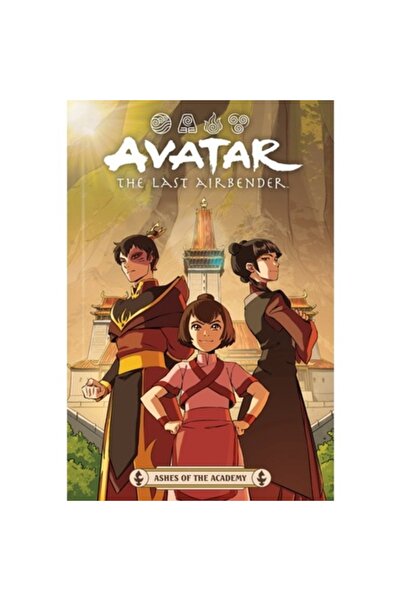 Dark Horse Comics Avatar: Ultimul Maestru al Aerului - Cenușile Academiei