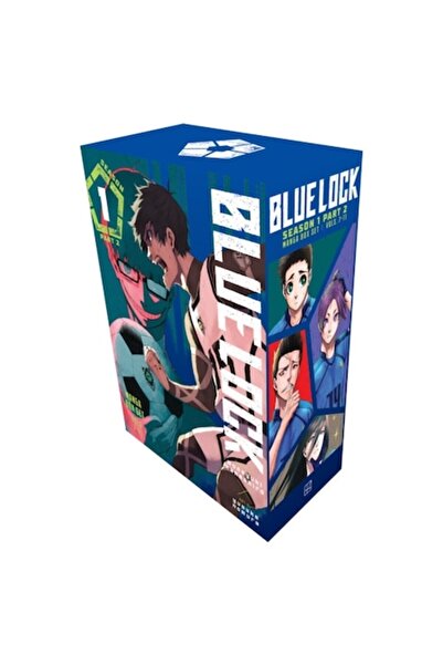 Kodansha Comics Set cutie manga Blue Lock Sezonul 1 Partea 2