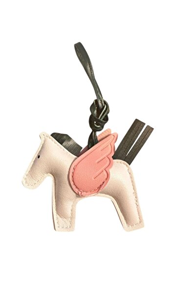 618 CONCEPT Leather Horse Figure Bag Accessory