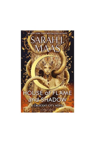 Bloomsbury Кресент Сити 3: Дом на пламъка и сенката, твърди корици