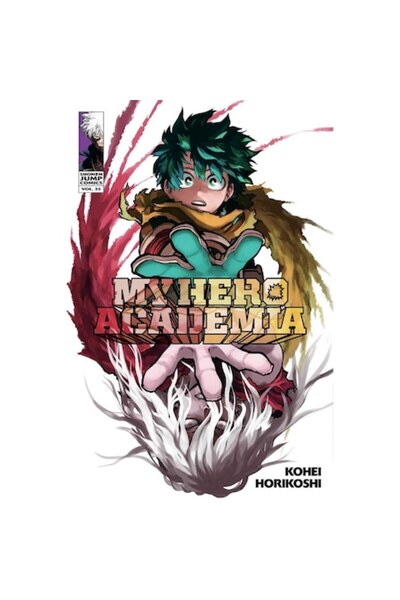 Viz Media My Hero Academia Τόμος 35