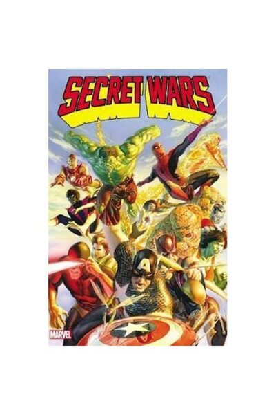 Marvel Războiul Secret al Supereroilor - Jim Shooter