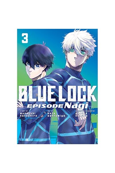 KODANSHA Blue Lock: Episodul Nagi, Volumul. 3