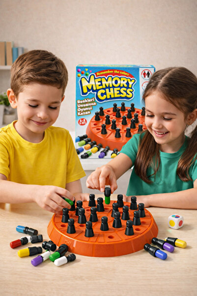 Memory Chees Memory game Memory and Mind Enhancement chess with colors