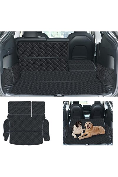 Dotail Husa portbagaj auto ZYB, Impermeabilă, Instalare rapidă cu velcro, Neg...