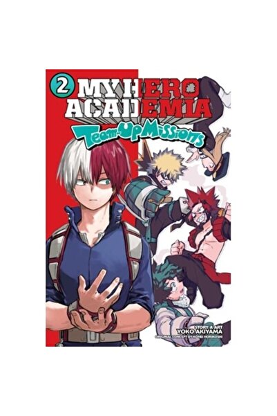 Viz Media My Hero Academia: Αποστολές Συνεργασίας, Τόμος... 2