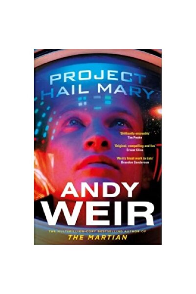 CornerStone Project Hail Mary - Andy Weir, 2022 edition