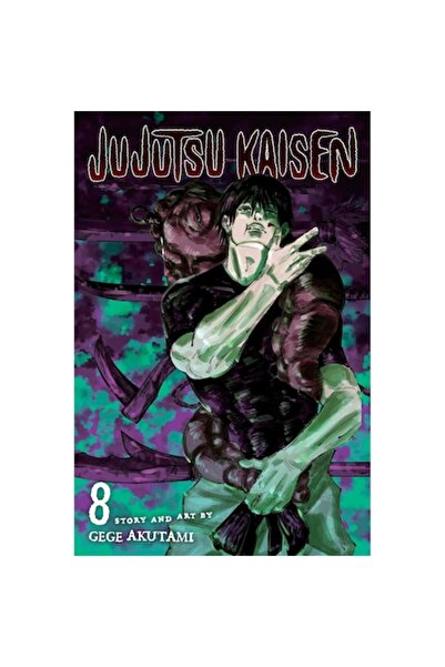 Viz Media Jujutsu Kaisen Vol. 8