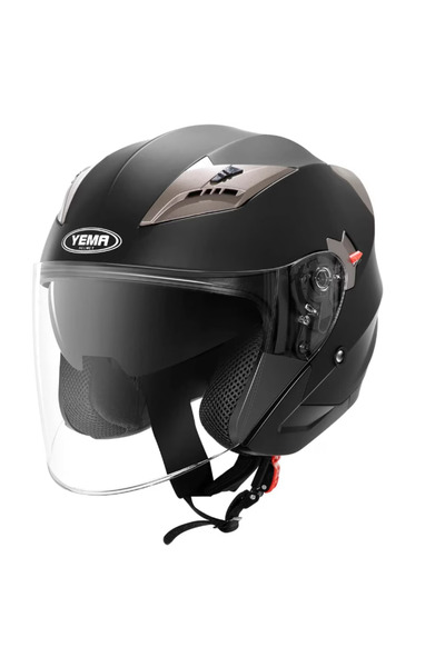 details Casca de motocicletă YEMA YM-627, Mărimea L, Tip deschis (open-face),...