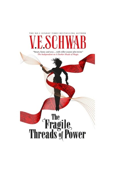 Titan Books Ltd Fire fragile de putere - V.e. Schwab