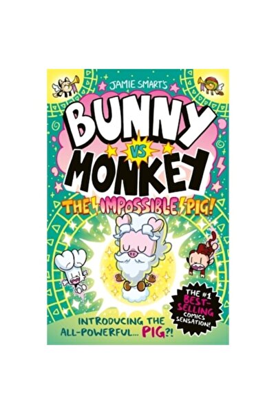 David Fickling Books Κουνέλι εναντίον Πίθηκου: Το Αδύνατο Γουρούνι