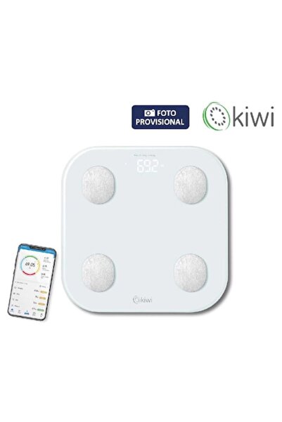 Kiwi Smart Digital Bathroom Scale 180 kg