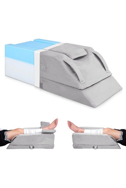 Dotail INFANZIA Orthopedic Leg Support Pillow, 4-height adjustable, memory foam