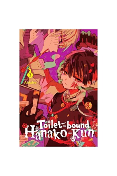 Yen Pr Toilet-Bound Hanako-Kun, Vol. 3