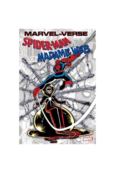 Penguin Random House Marvel-verse: Spider-man & Madame Web