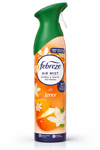 Febreze Air Mist Citrus & White Verbena Room Spray 300 ml Eliminates Odors