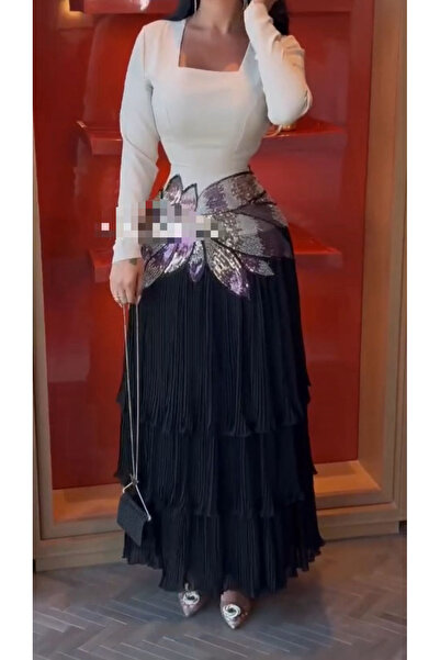 Olivia White Barbie Tutu Dress Soft Sheer Evening Dress