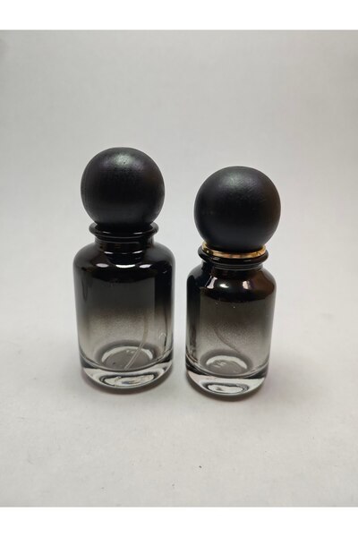 ANADOLU PARFÜM BOŞ CAM ŞİŞE DOLDORABİLİR 50ML VE 30ML İKİLİ SET