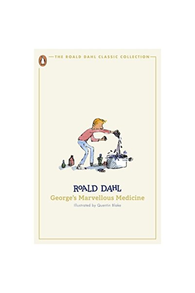 Penguin Books George's Marvellous Medicine