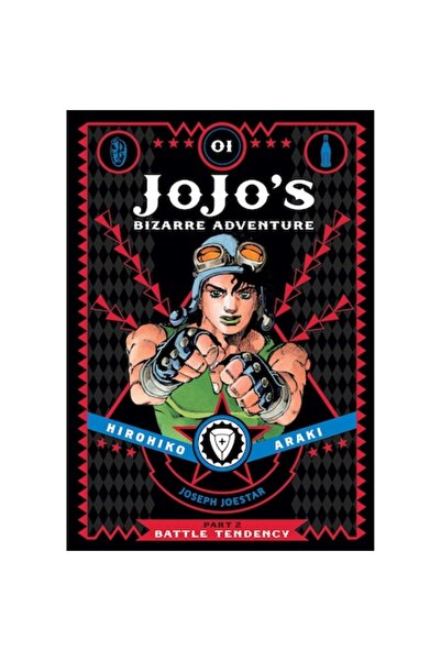 Viz Media JoJo's Bizarre Adventure Vol. 1 - Part 2 - Battle Tendency