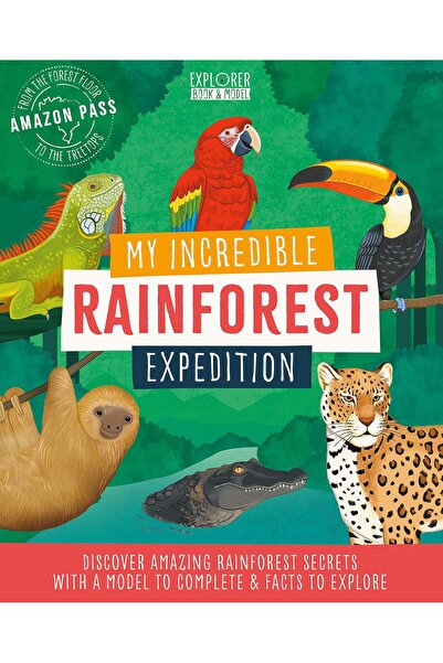 Two Windmills Descopera si construieste My Incredible Rainforest Expedition