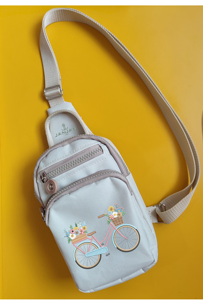 JANJAN Women's Cross Waist Chest Bag and Shoulder Bag Bags, Women's Hiking Ba...