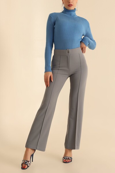 mj style Women's High-Waisted Spanish Flare Pants