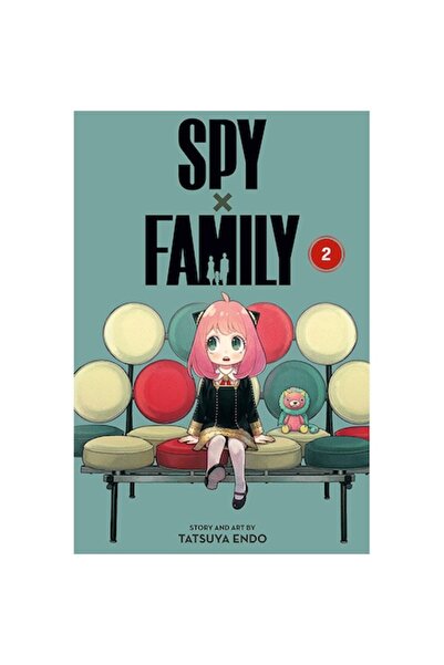Viz Media Σπυ x Φάμιλι, Τόμος. 2