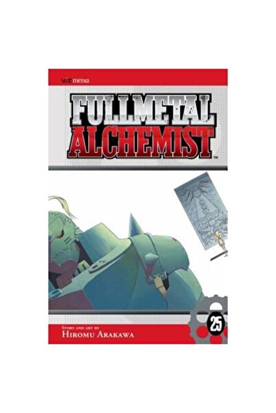 Viz Media Φουλμέταλ Άλκεμιστ, Τόμος 25