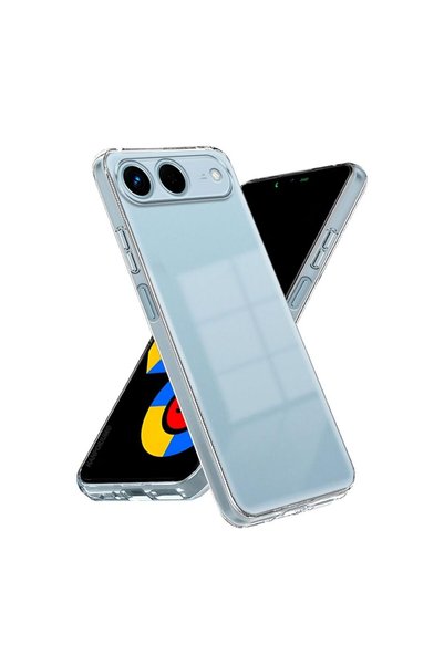 HANPORIUM Infinix Hot 60I 5g Compatible Silicone Case - Pastel Color Tone Fle...
