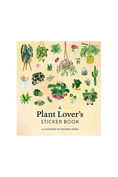 Workman Publishing A Plant Lover's Sticker Book