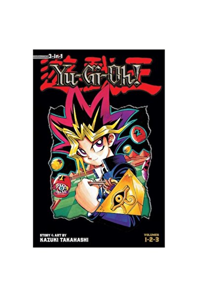 Viz Media Γιου-Γκι-Ο! (Έκδοση 3-σε-1), Τόμος. 1