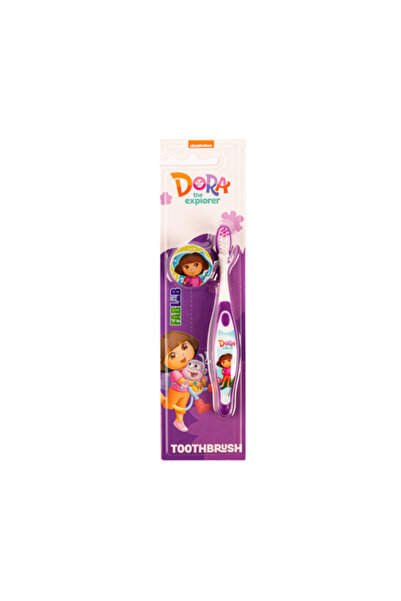 NİCKELODEON Dora Kids Toothbrush with Cover