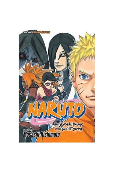 Viz Media Έβδομος Χοκάγκε και η Κόκκινη Πηγή