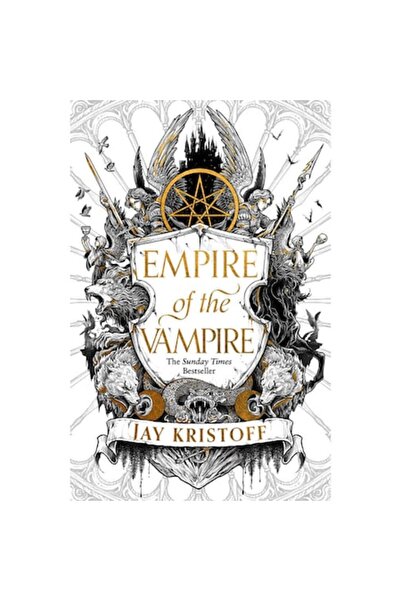 HarperCollins Publishers Empire of the Vampire - Jay Kristoff, 2023 edition