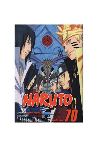 Viz Media Ναρούτο, Τόμος. 70