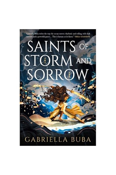 Titan Books (Uk) Saints Of Storm And Sorrow