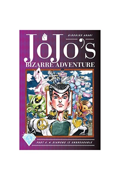 Viz Media JoJo's Bizarre Adventure: Part 4--Diamond Is Unbreakable, Vol. 5