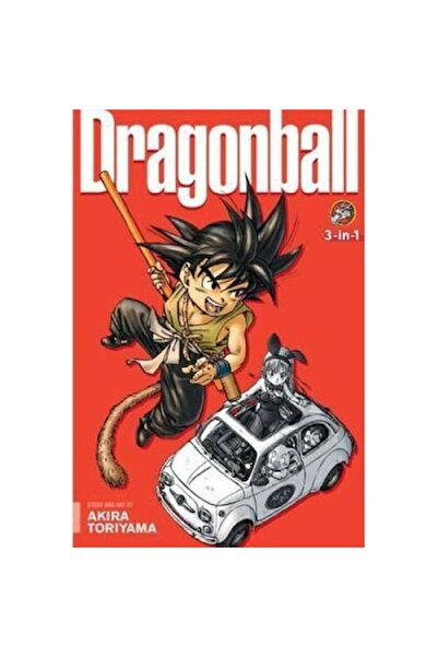 Viz Media Ντράγκον Μπολ (Έκδοση 3-σε-1), Τόμος. Περιλαμβάνει τα έτη... 1, 2 & 3