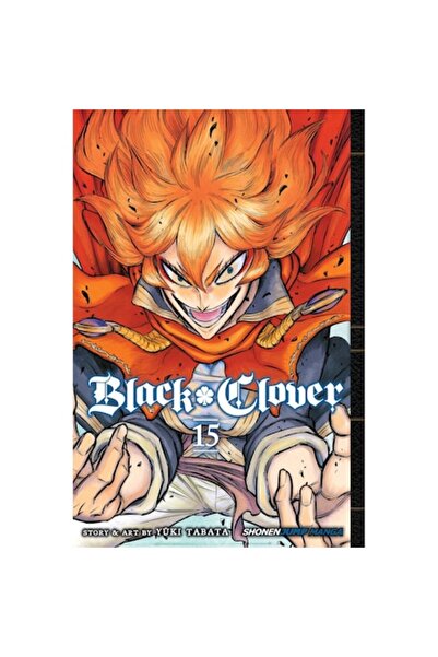 Viz Media Μαύρο Τριφύλλι - Τόμος 15