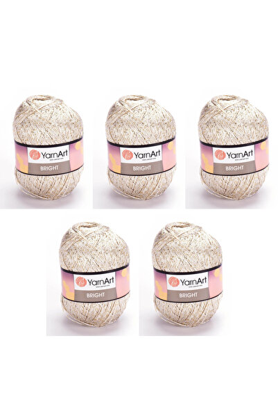 Yarnart Bright Shiny Metallic and Fine Knitting Yarn