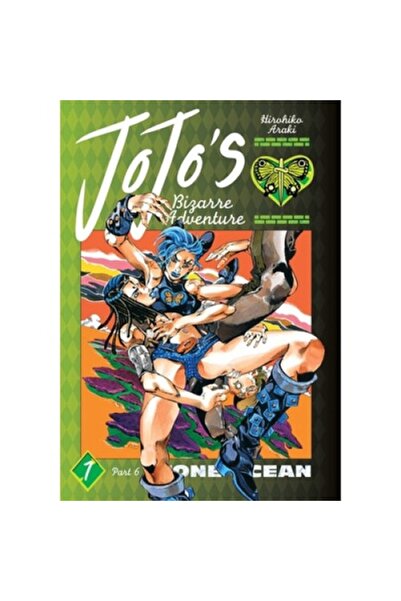Viz Media Jojo's Bizarre Adventure: Part 6--stone Ocean, Vol. 7