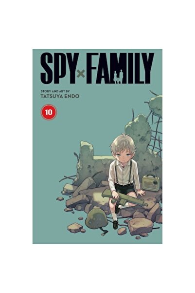 Viz Media Spy x Family, Vol. 10