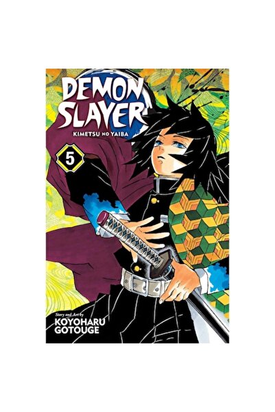 Viz Media Κυνηγός Δαιμόνων: Κιμέτσου νο Γιαΐμπα - Τόμος 5