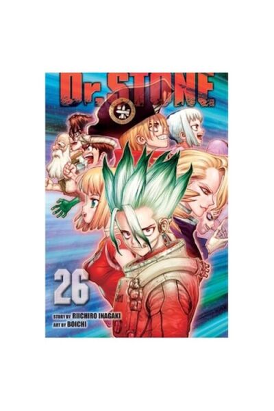Viz Media Δρ. Στόουν, Τόμος 26