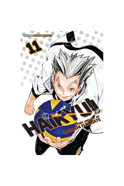 Viz Media Haikyu!!, Vol. 11