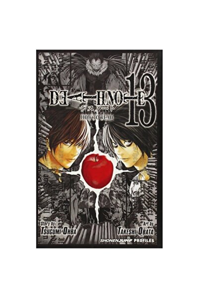 Viz Media Death Note How To Read 13