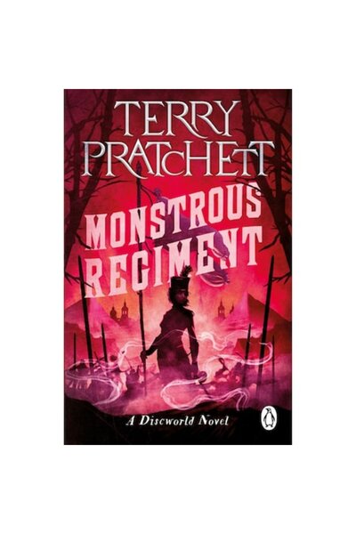 Penguin Books Monstrous Regiment