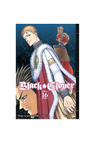 Viz Media Μαύρο Τριφύλλι, Τόμος. 16